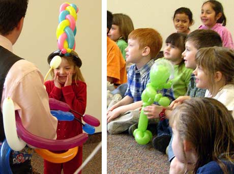 Birthday Party - Balloon Animals