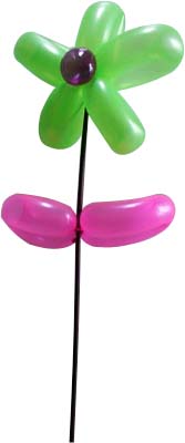 Balloon Stick Flower