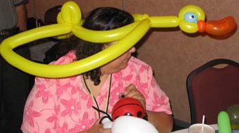 BonnieModelingDalesDuckHat
