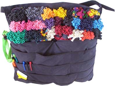 Balloon Organizer Bag Sturdy Balloon Twisting Apron for Holiday